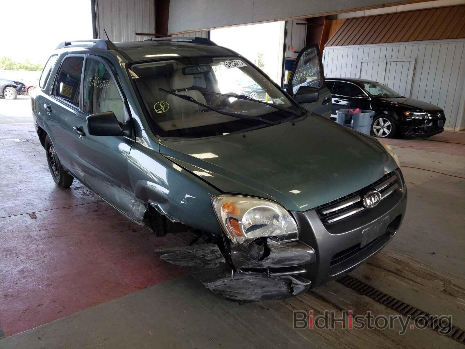 Photo KNDJF724887490122 - KIA SPORTAGE 2008