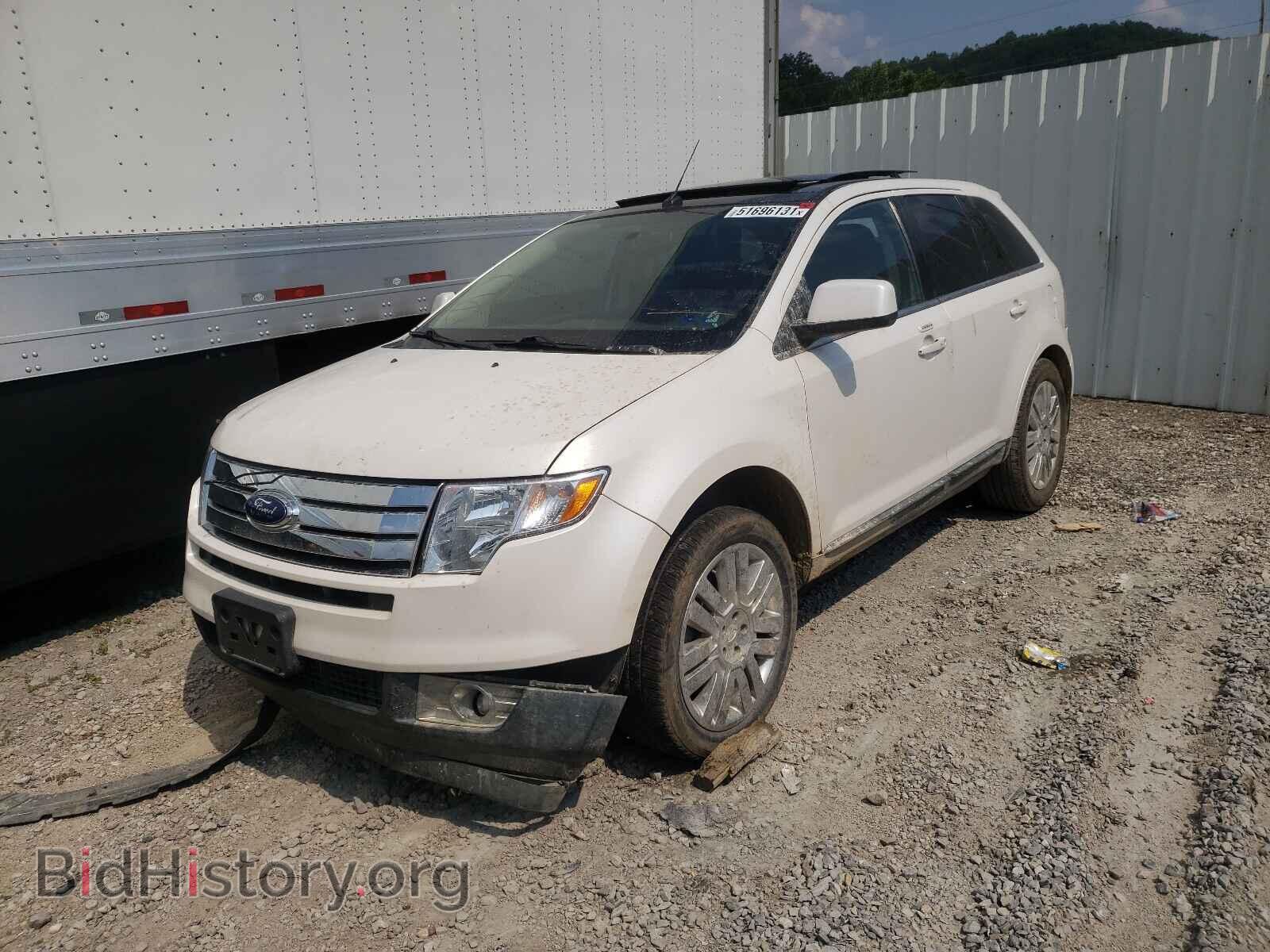 2010 FORD EDGE - VIN: 2FMDK3KC3ABA22381 - Фото 2