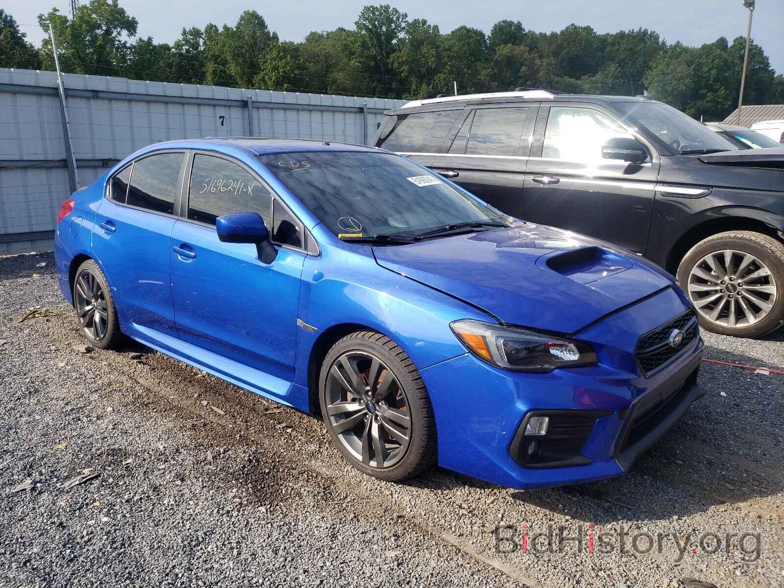 Фотография JF1VA1C62K9804006 - SUBARU WRX 2019