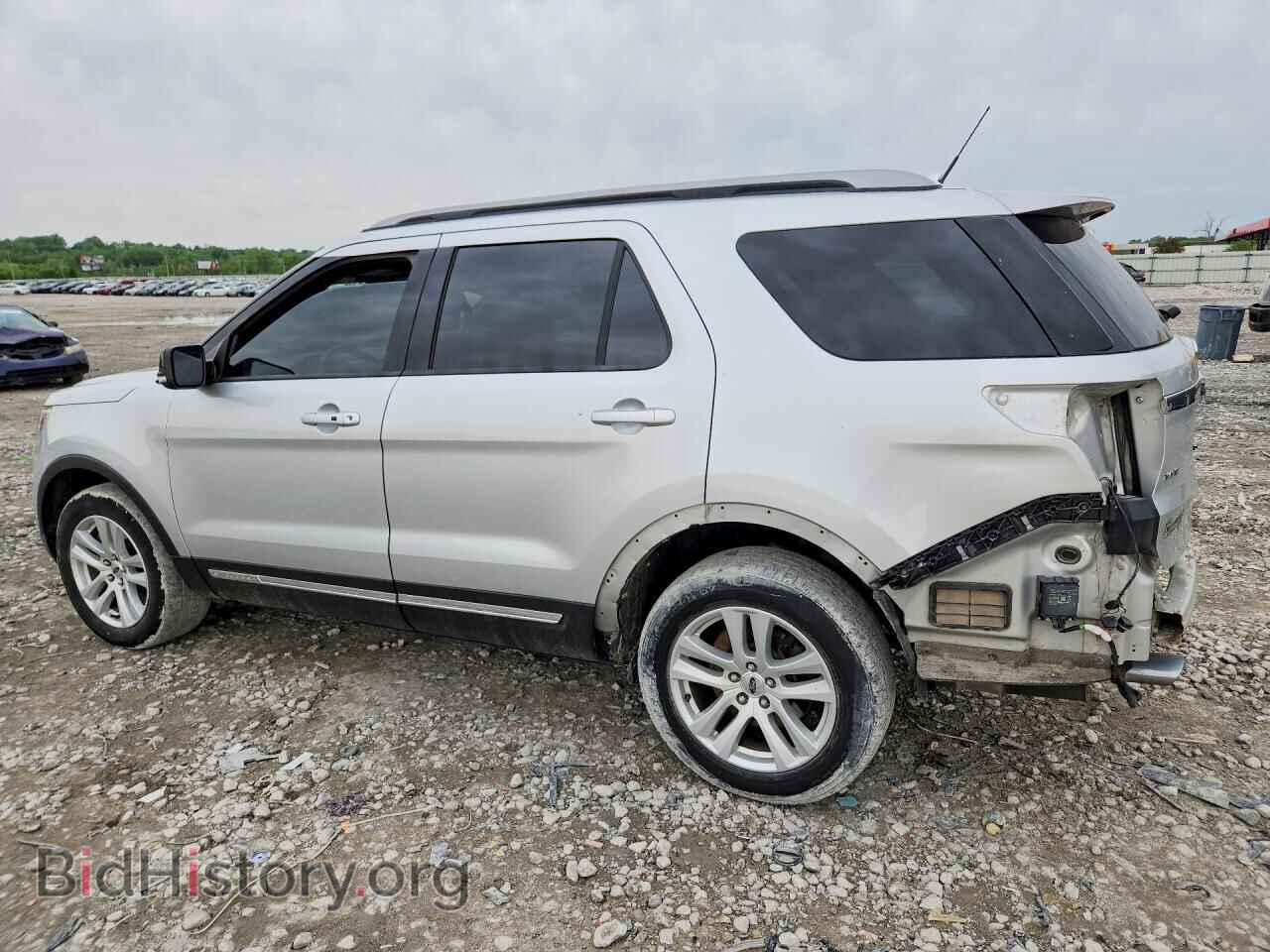 2018 FORD EXPLORER - VIN: 1FM5K8D87JGB94724 - Фото 2