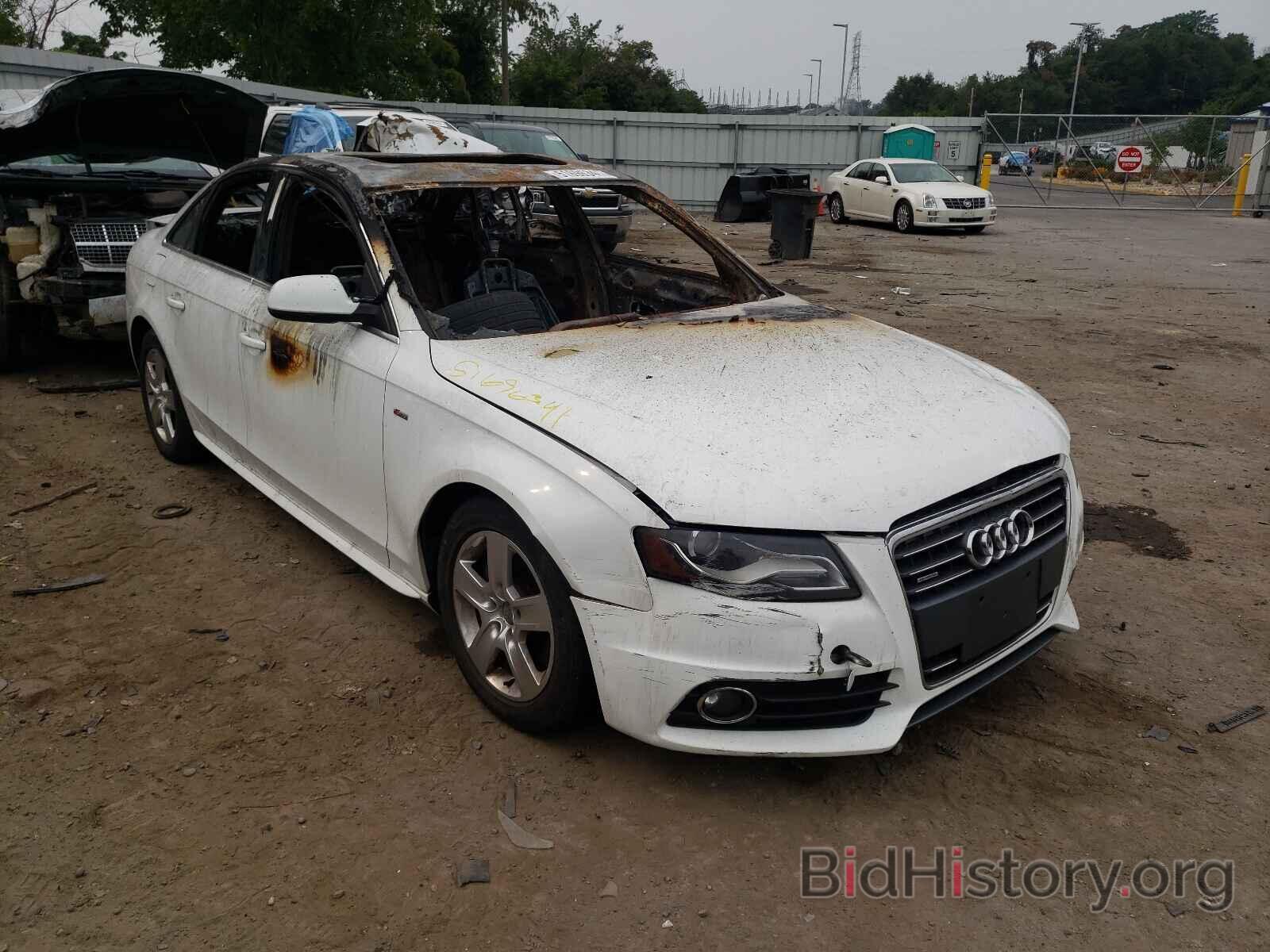 Photo WAUFFAFLXCN017358 - AUDI A4 2012