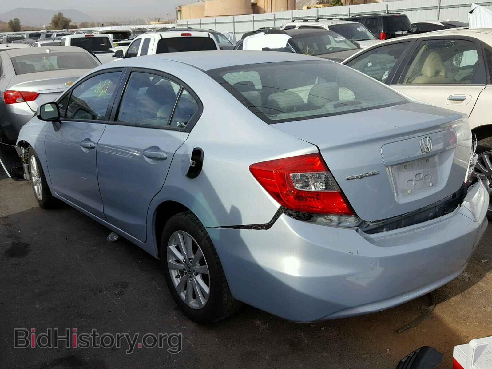 2012 HONDA CIVIC - VIN: 2HGFB2F81CH504037 - Photo 3