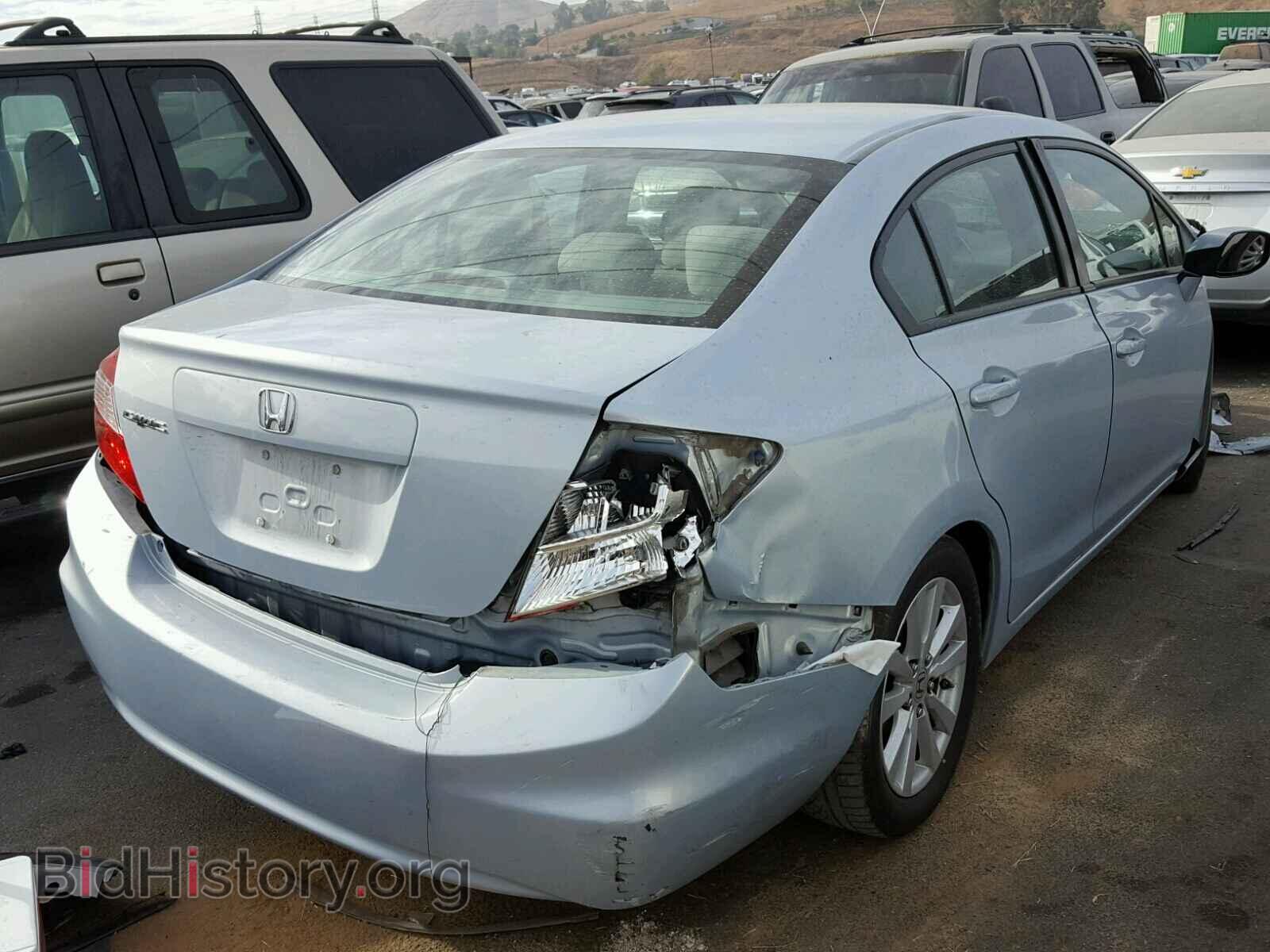 2012 HONDA CIVIC - VIN: 2HGFB2F81CH504037 - Photo 4