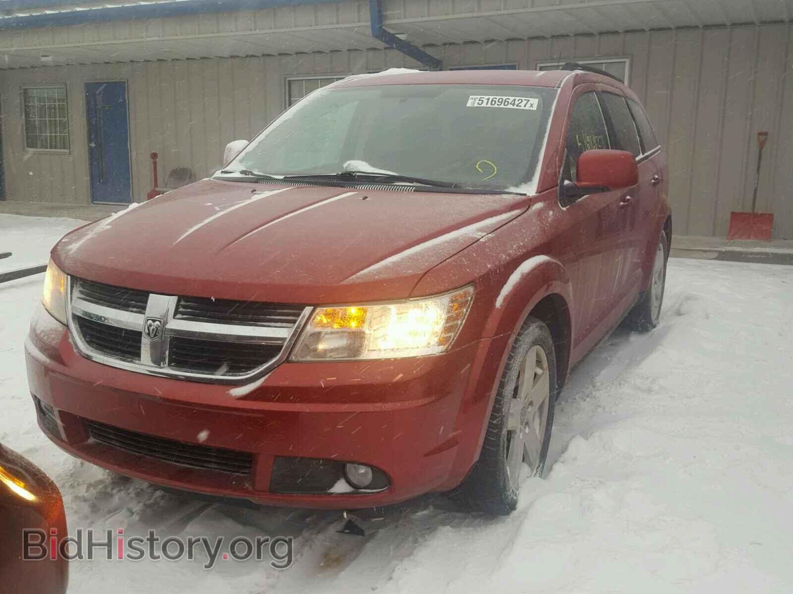 2010 DODGE JOURNEY - VIN: 3D4PH5FV9AT107479 - Фото 2