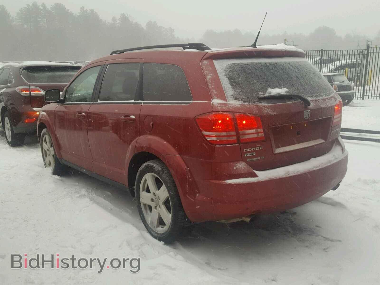 2010 DODGE JOURNEY - VIN: 3D4PH5FV9AT107479 - Фото 3