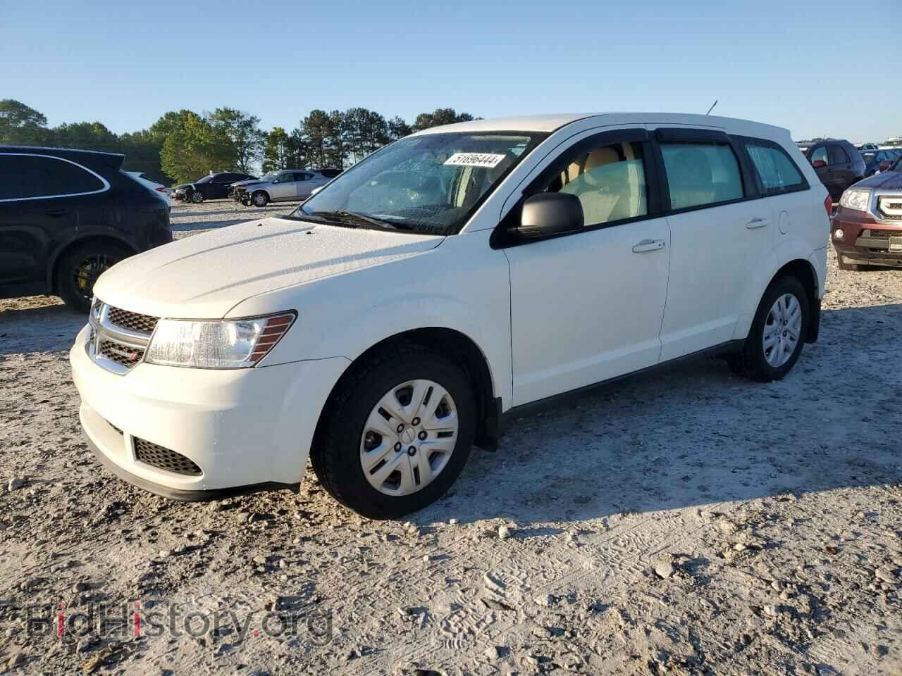 Photo 3C4PDCAB7ET134647 - DODGE JOURNEY 2014
