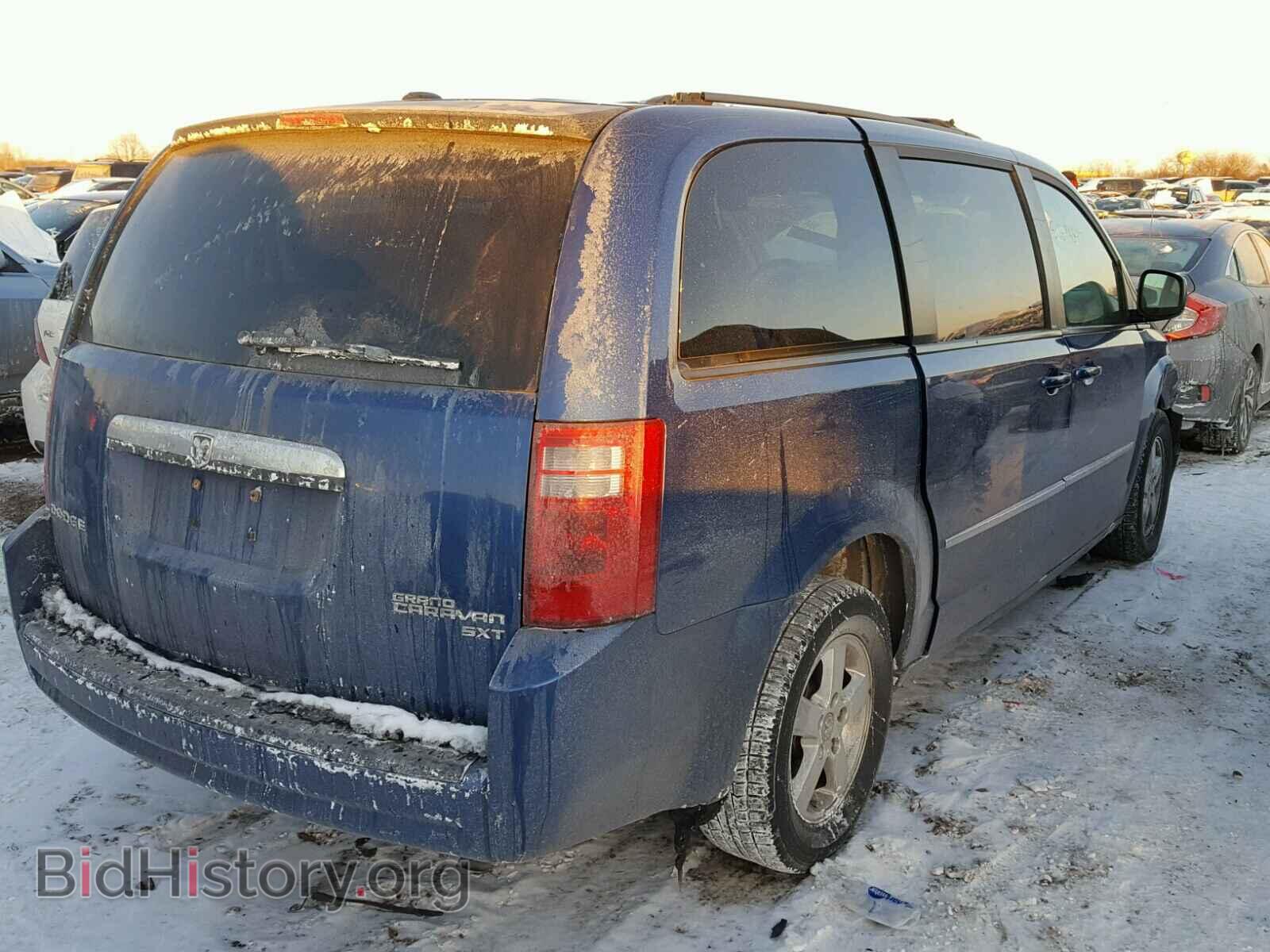 2010 DODGE CARAVAN - VIN: 2D4RN5D18AR389795 - Фото 4