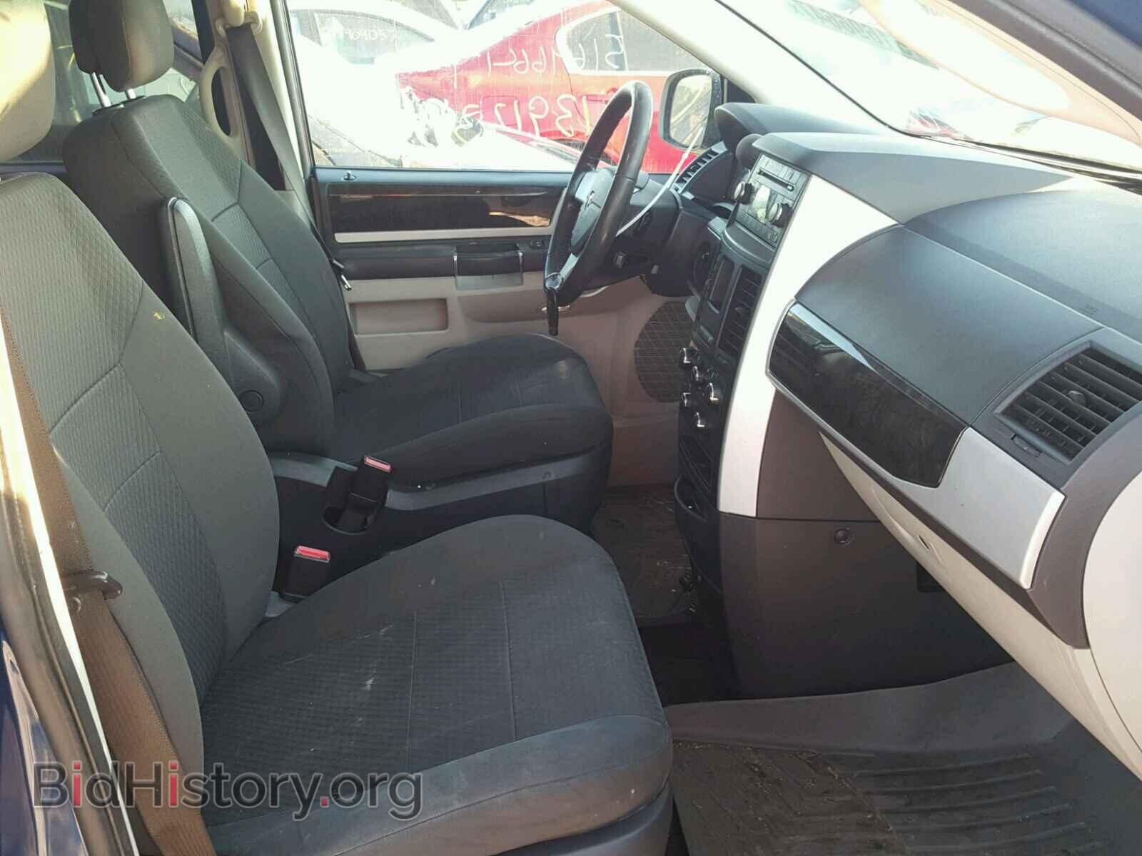 2010 DODGE CARAVAN - VIN: 2D4RN5D18AR389795 - Фото 5