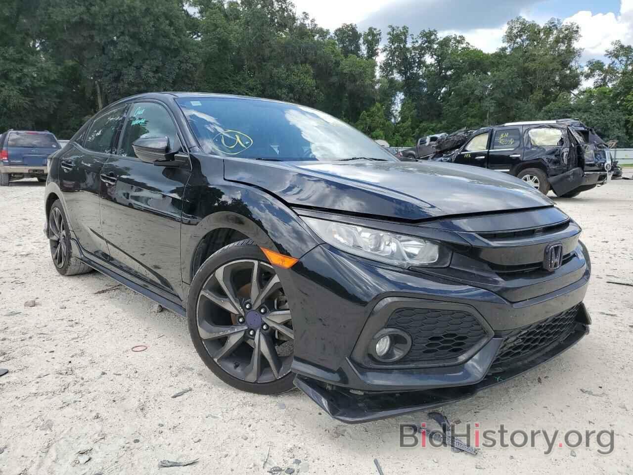 Photo SHHFK7H44HU210570 - HONDA CIVIC 2017