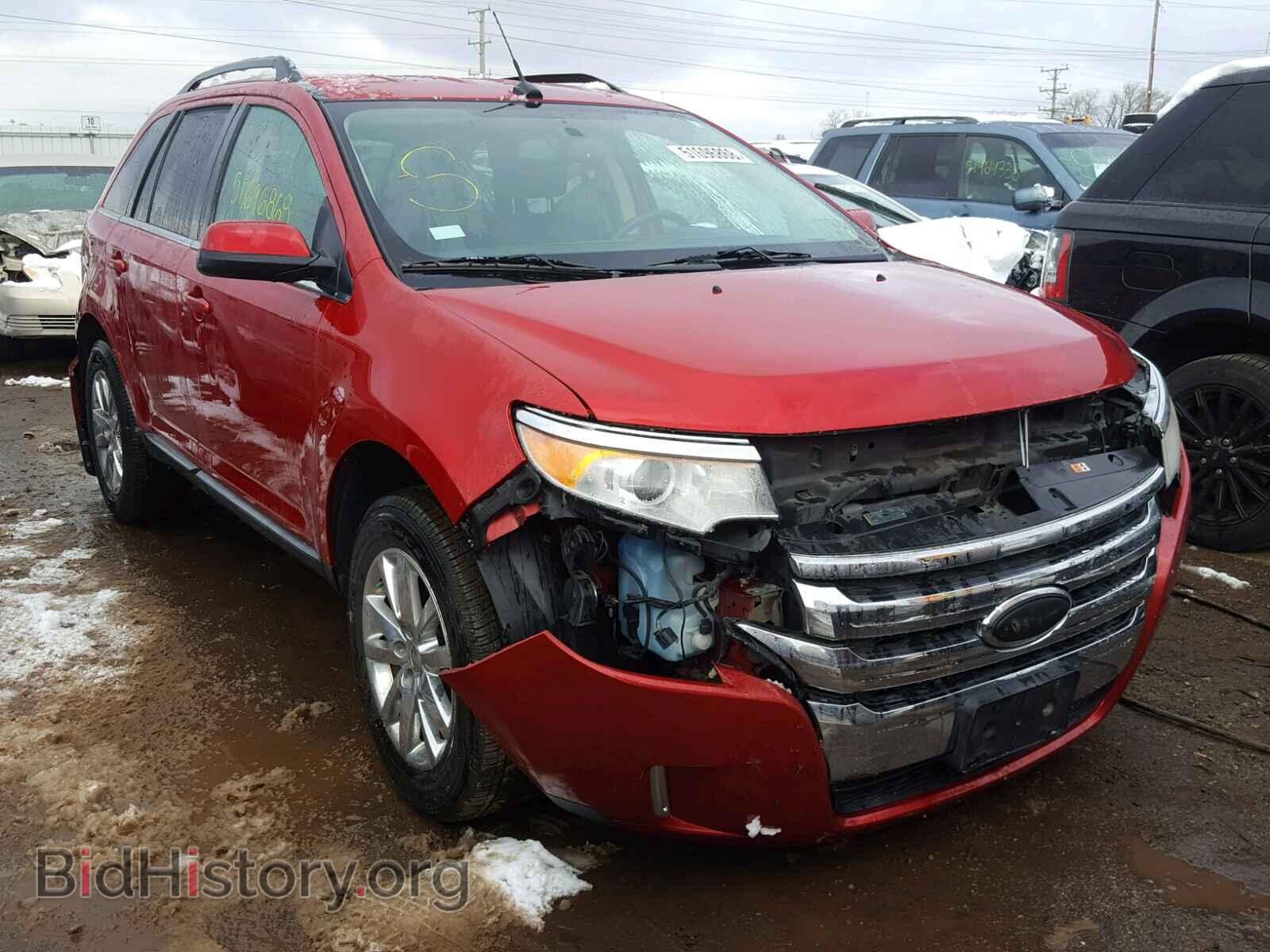 Фотография 2FMDK3KCXBBB27324 - FORD EDGE 2011