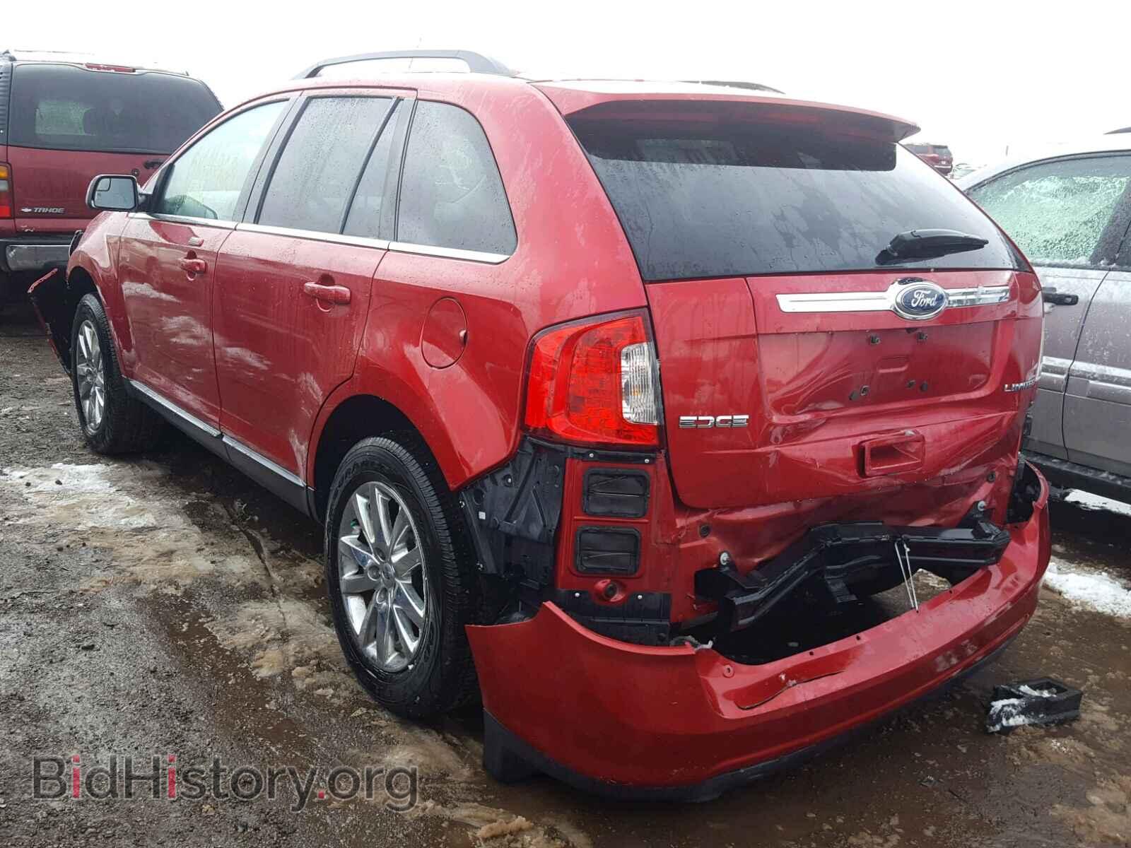 2011 FORD EDGE - VIN: 2FMDK3KCXBBB27324 - Photo 3