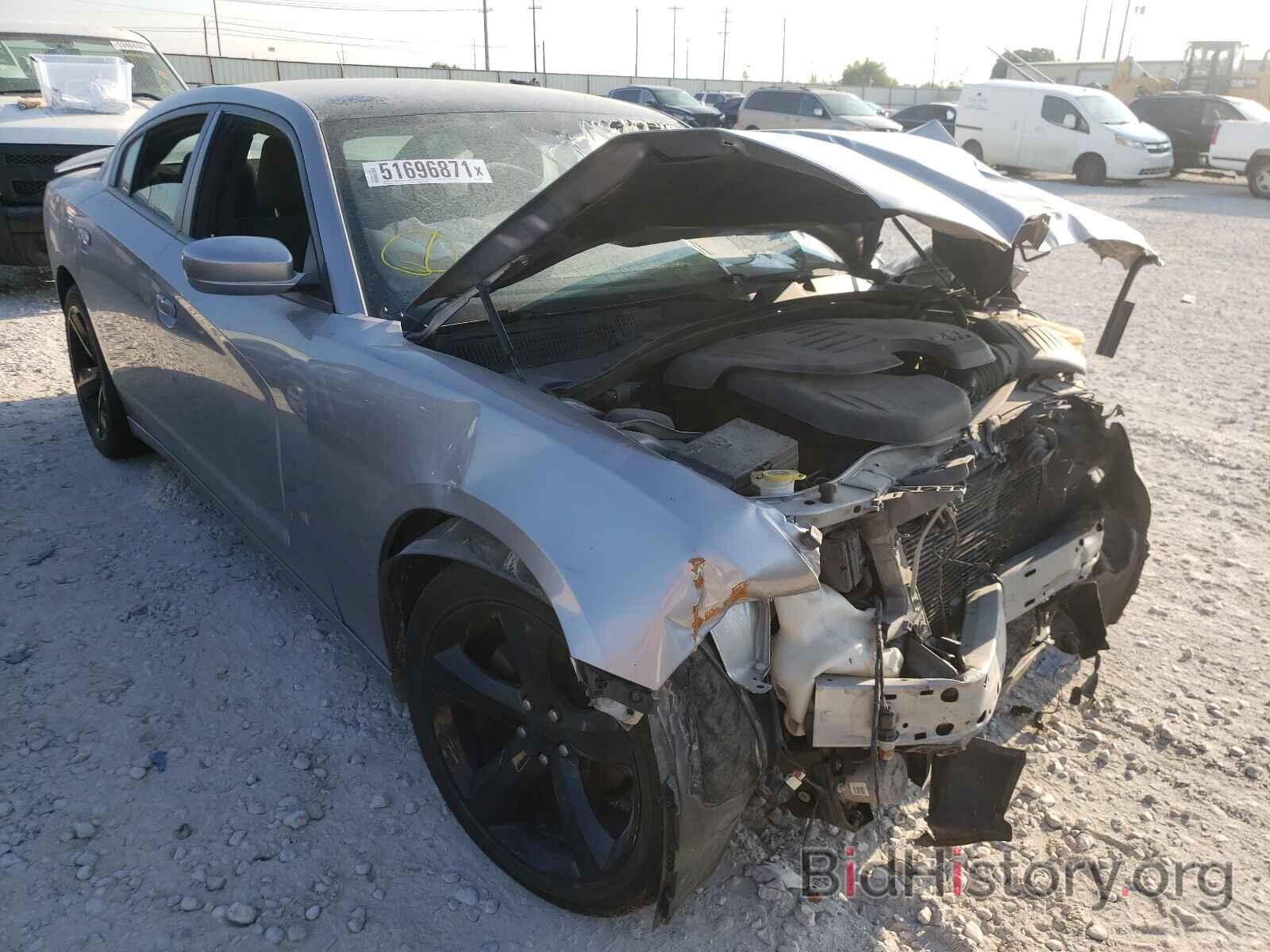 Photo 2C3CDXHG1EH330877 - DODGE CHARGER 2014