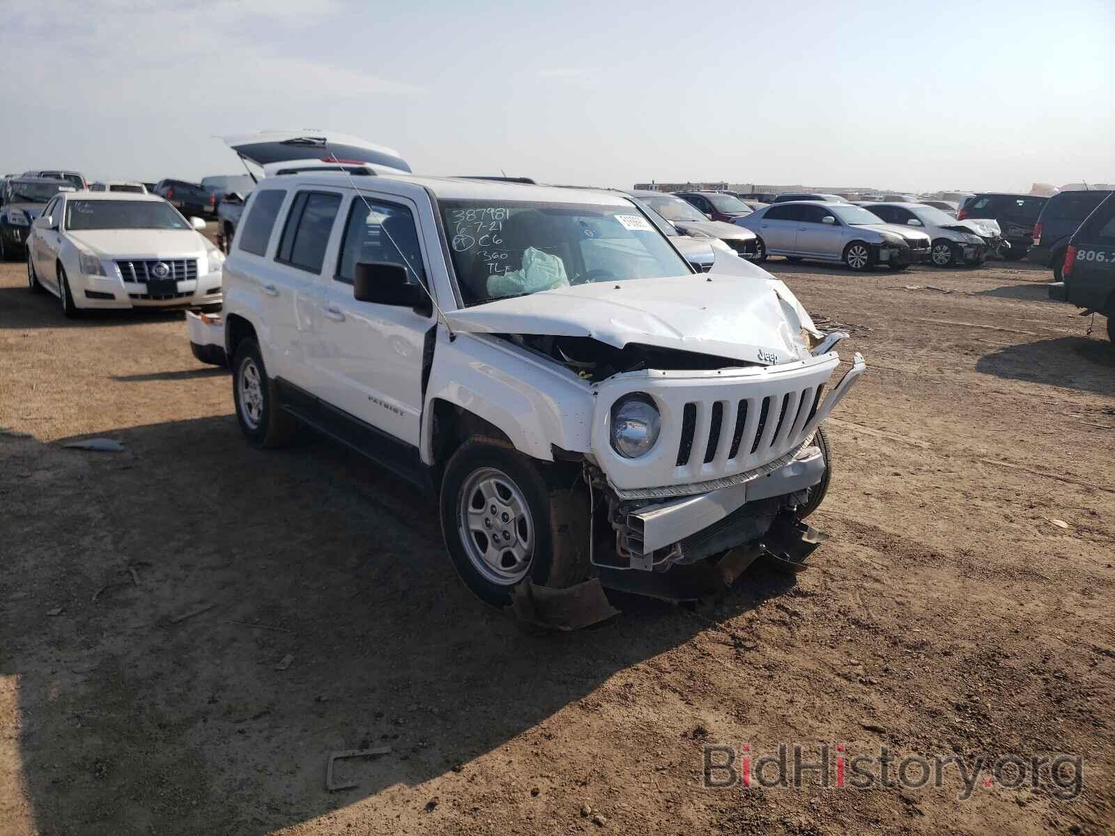 Photo 1C4NJPBA5GD512454 - JEEP PATRIOT 2016