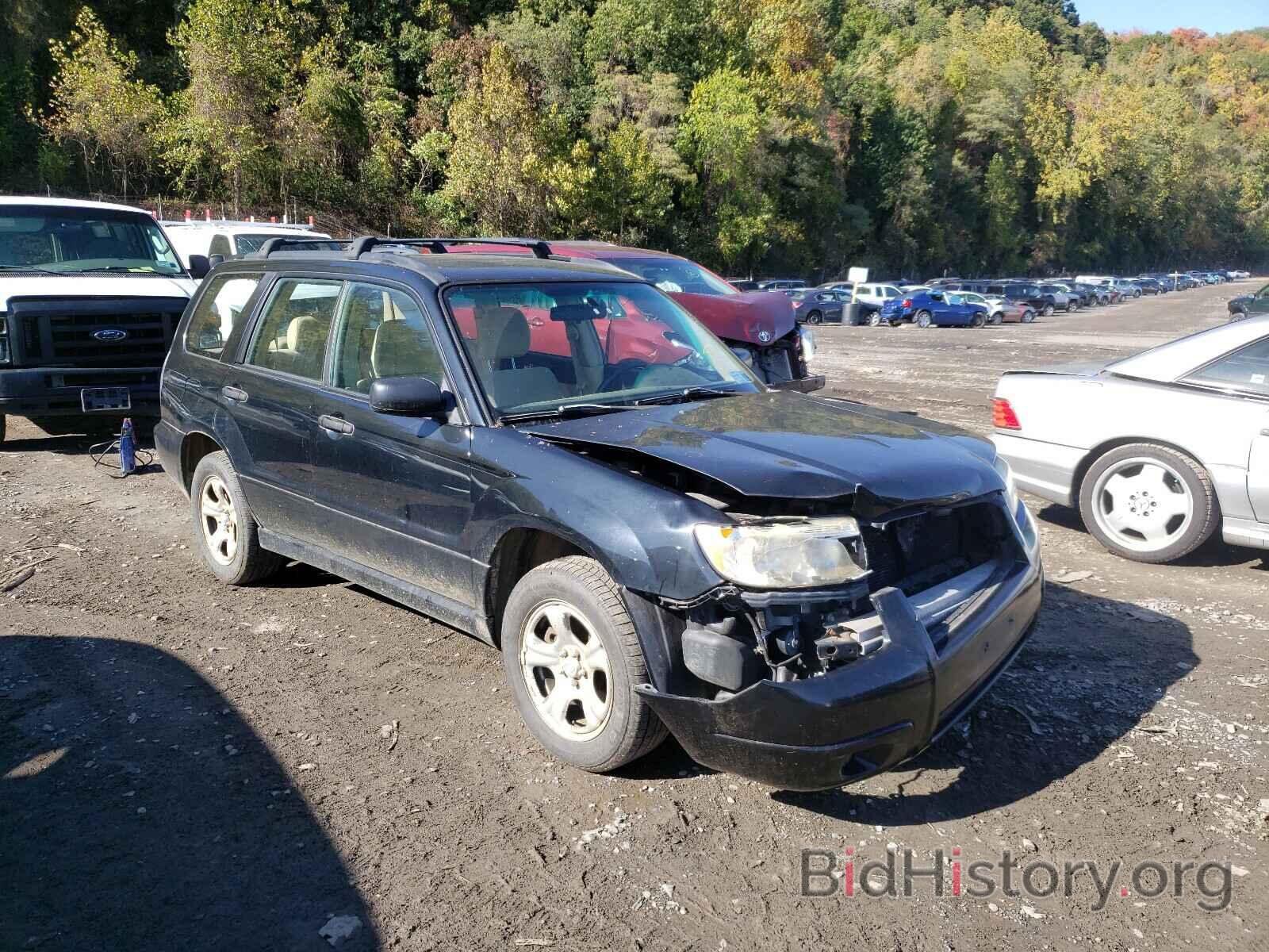 Photo JF1SG63636H719735 - SUBARU FORESTER 2006