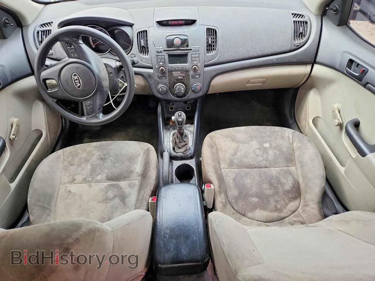 2012 KIA FORTE - VIN: KNAFT4A21C5579805 - Photo 8