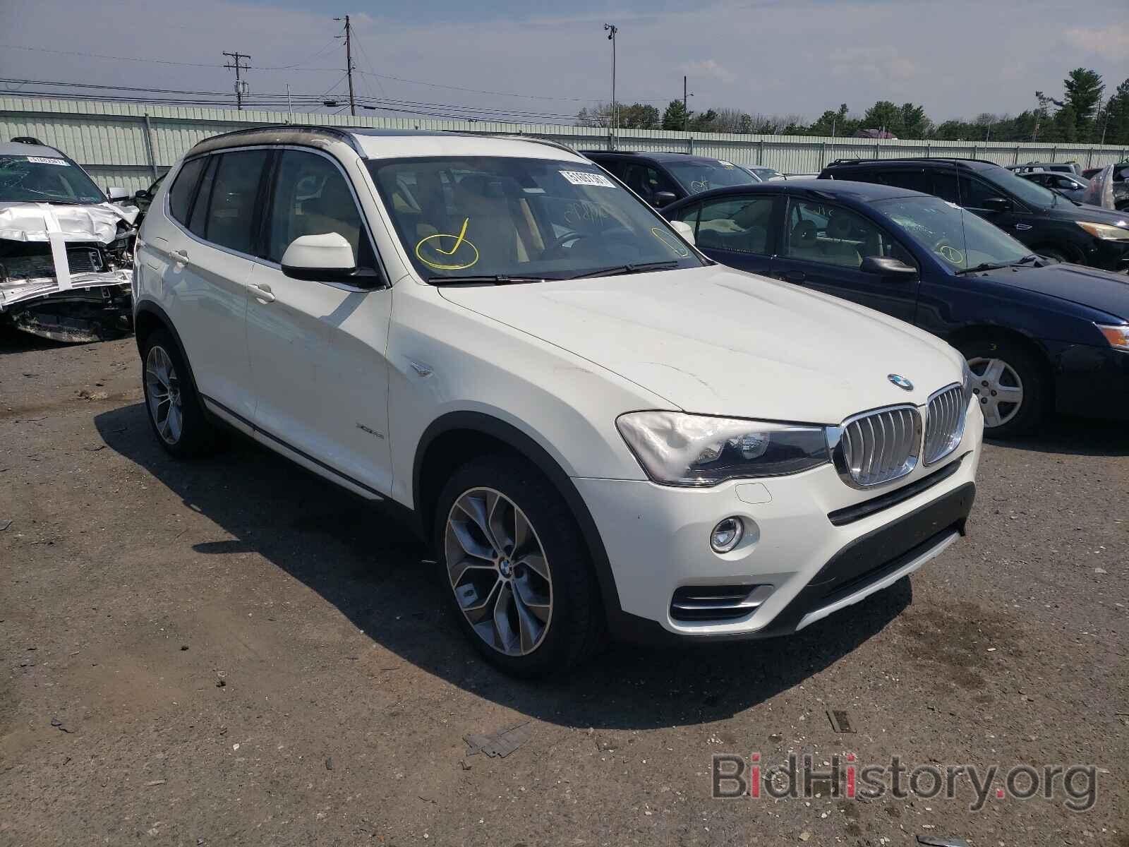 Photo 5UXWX9C57F0D61026 - BMW X3 2015