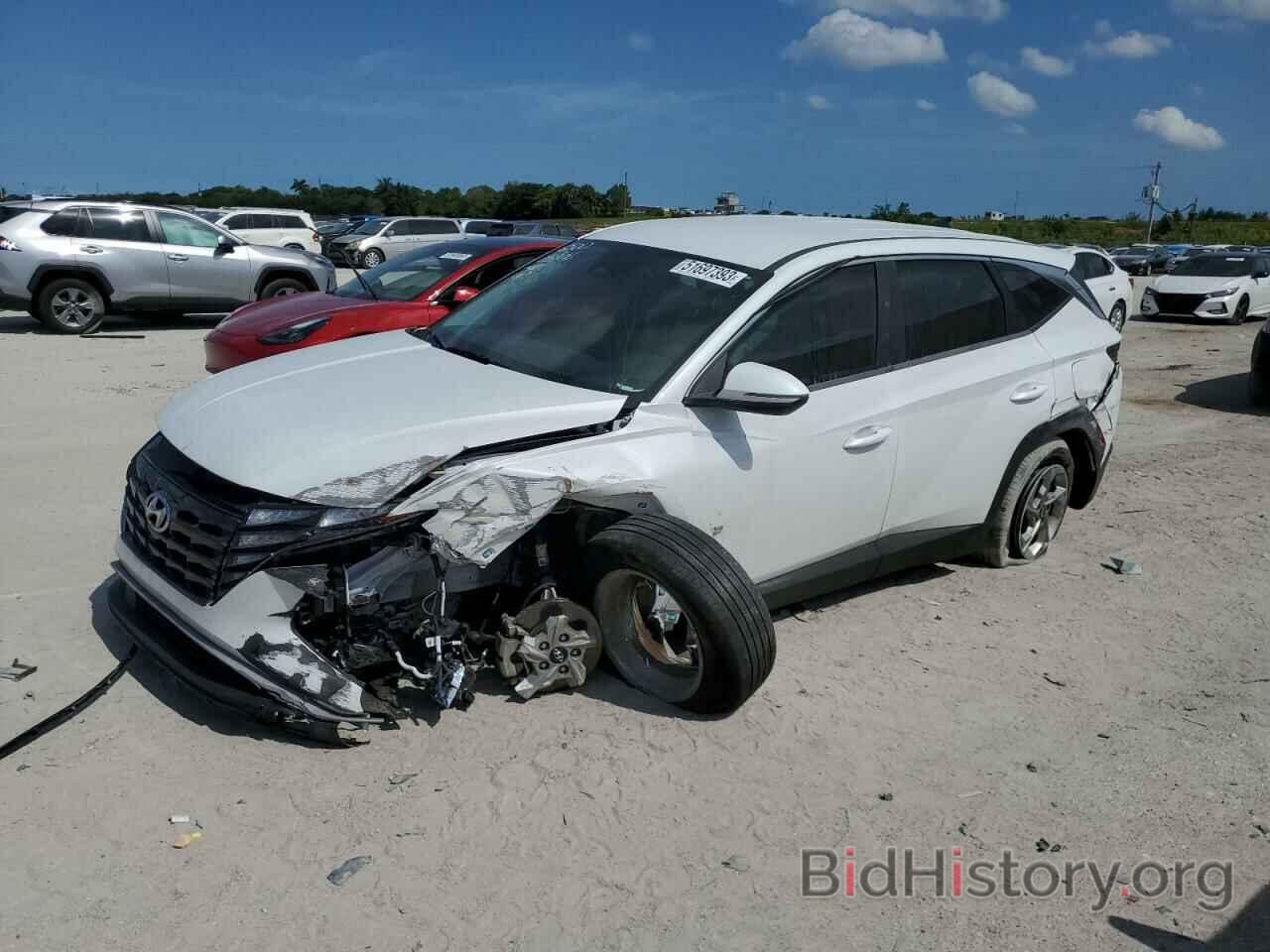 Photo 5NMJA3AE7NH076500 - HYUNDAI TUCSON 2020