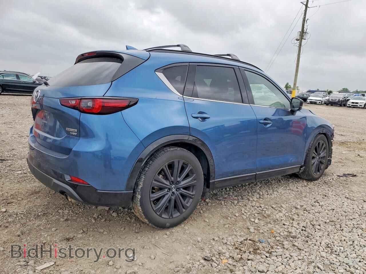 2022 MAZDA CX-5 - VIN: JM3KFBAY3N0637082 - Фото 3