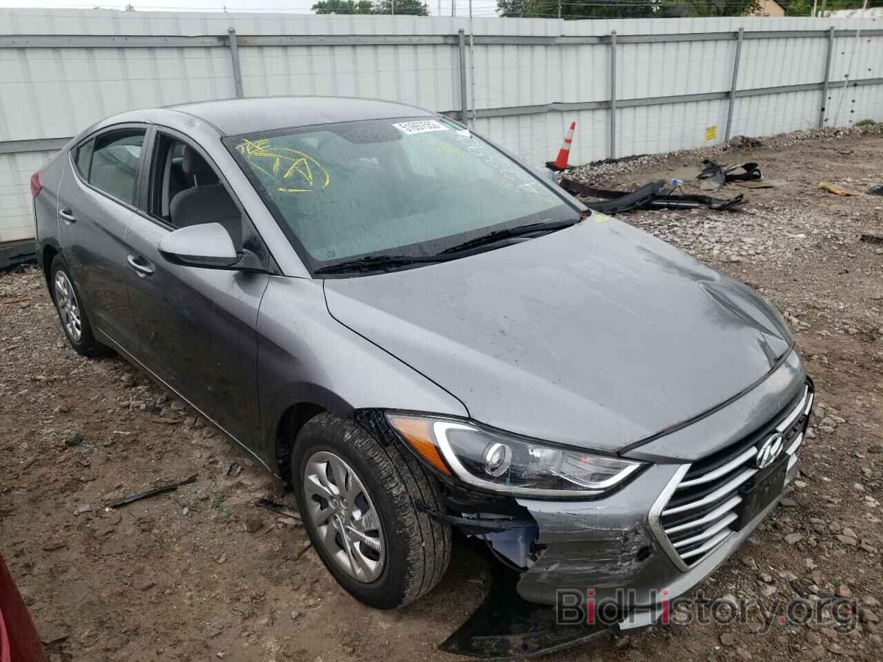 Photo KMHD74LF7HU423906 - HYUNDAI ELANTRA 2017