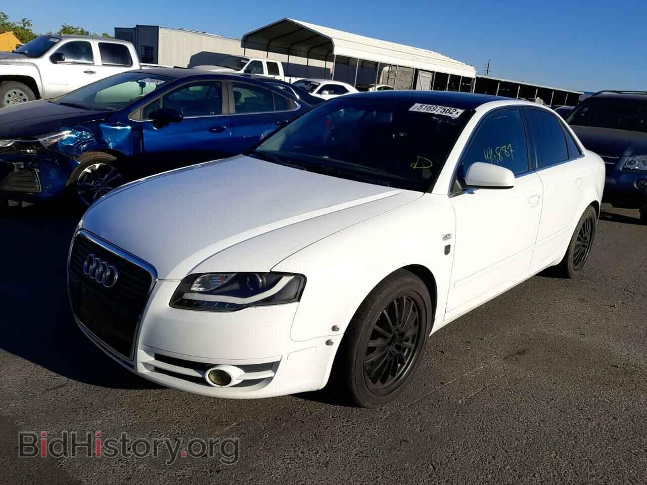 2007 AUDI A4 - VIN: WAUDF78E97A058795 - Фото 2
