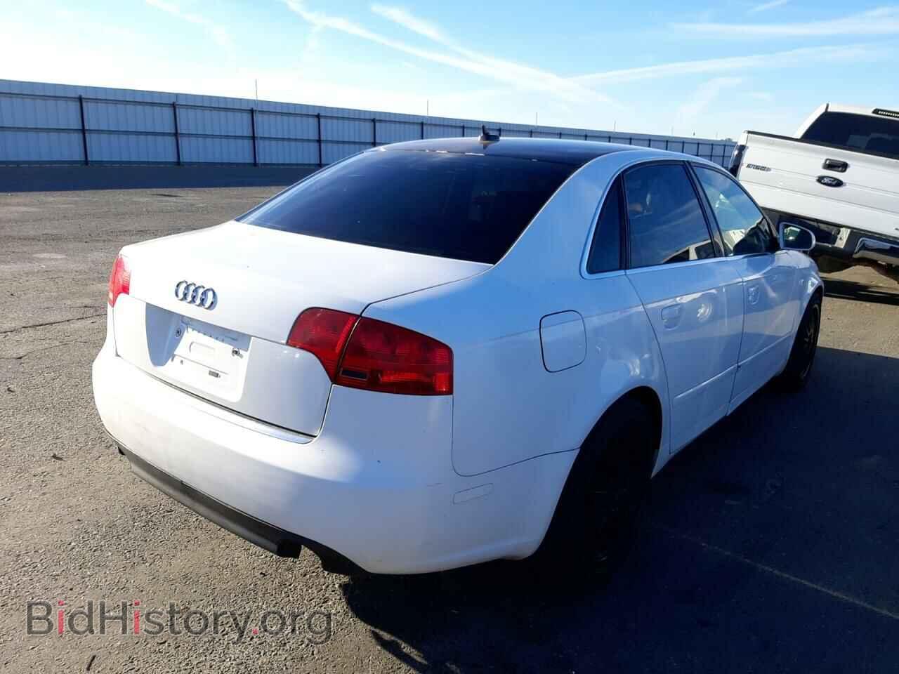 2007 AUDI A4 - VIN: WAUDF78E97A058795 - Фото 4