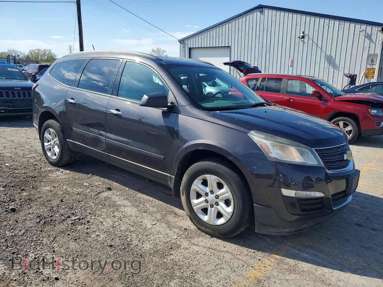 2015 CHEVROLET TRAVERSE - VIN: 1GNKRFED4FJ177352 - Фото 4