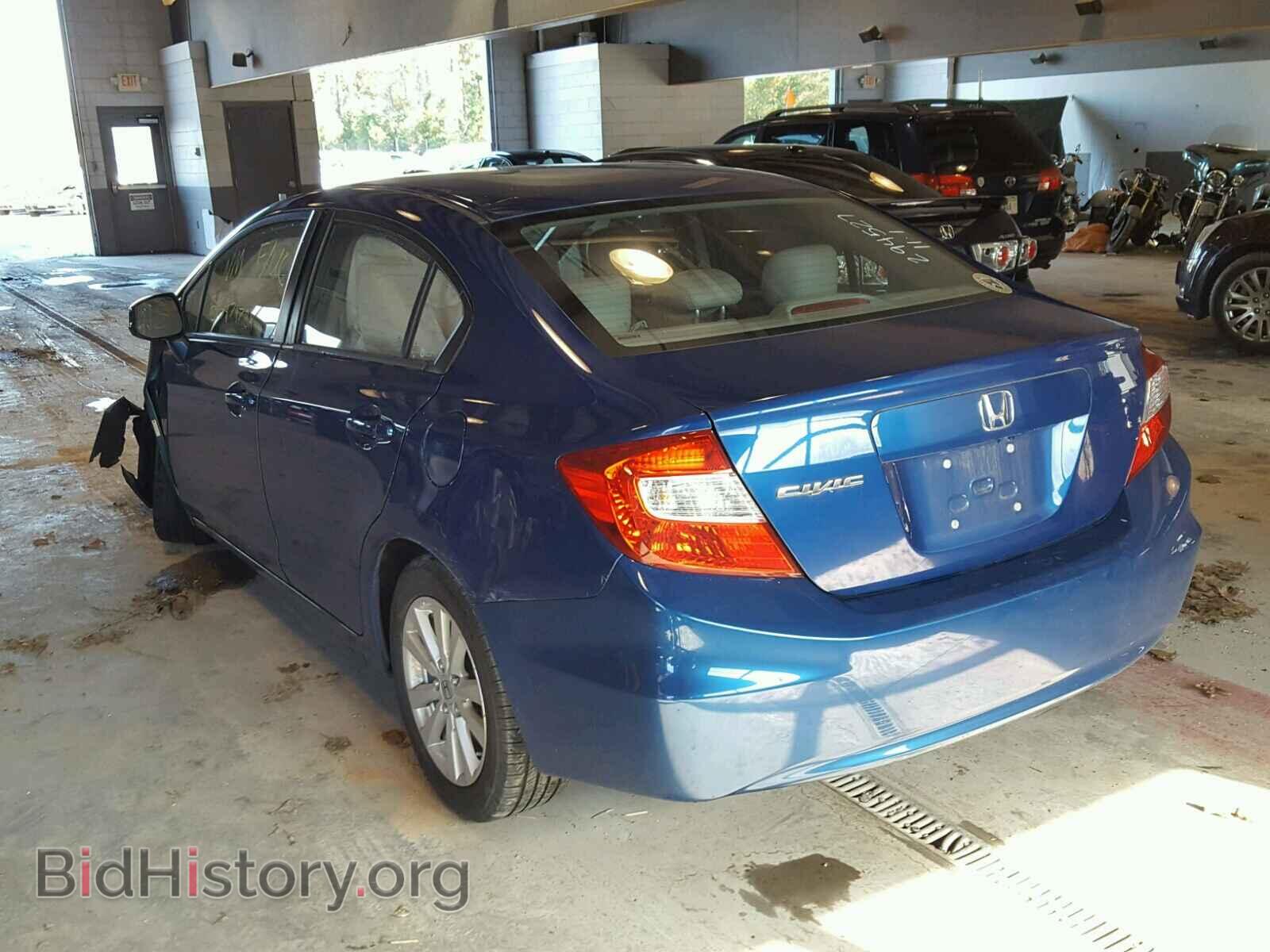 2012 HONDA CIVIC - VIN: 19XFB2F95CE314759 - Фото 3