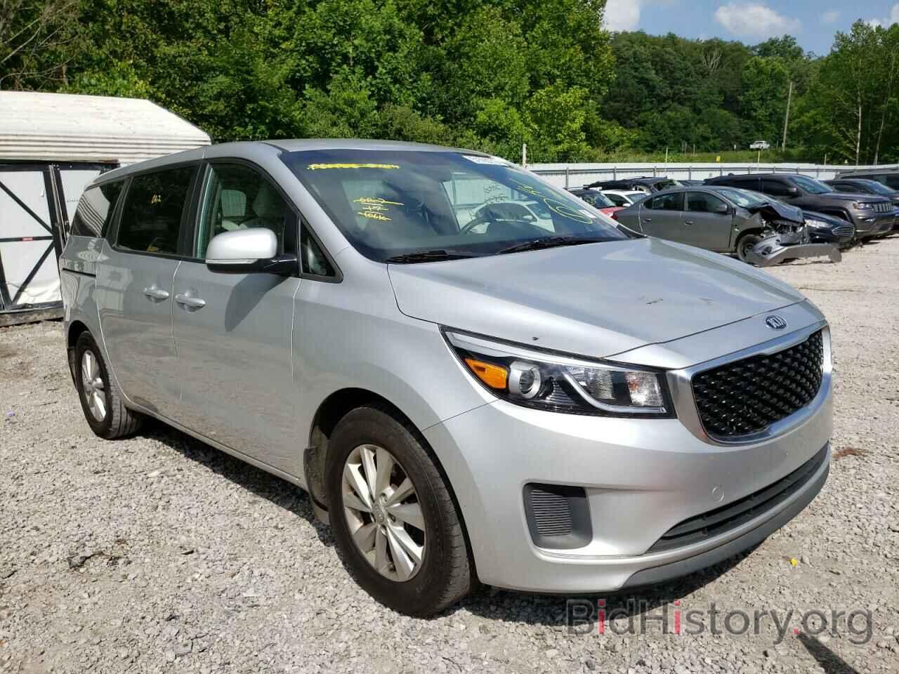 Photo KNDMA5C17H6255835 - KIA SEDONA 2017