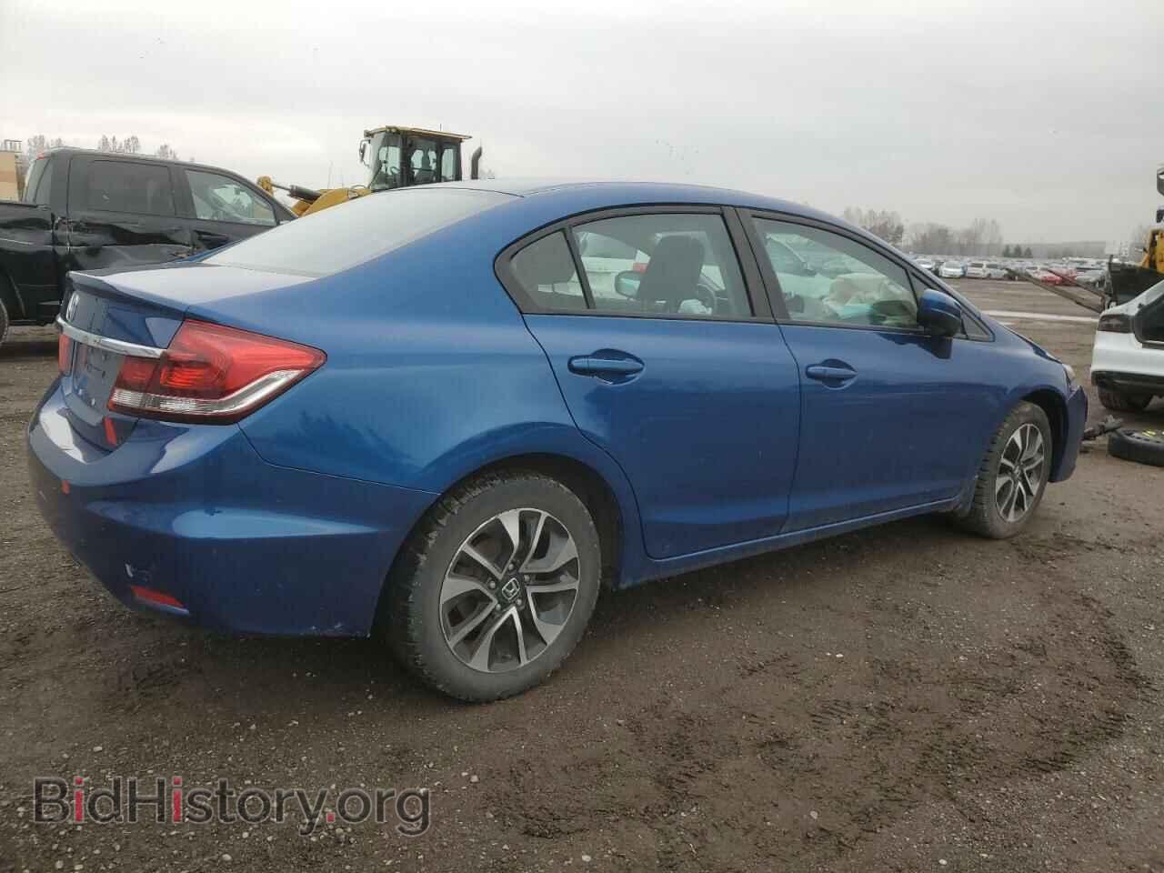 2014 HONDA CIVIC - VIN: 2HGFB2F53EH005457 - Фото 3