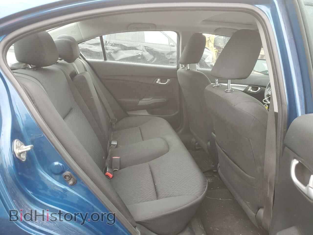 2014 HONDA CIVIC - VIN: 2HGFB2F53EH005457 - Фото 10