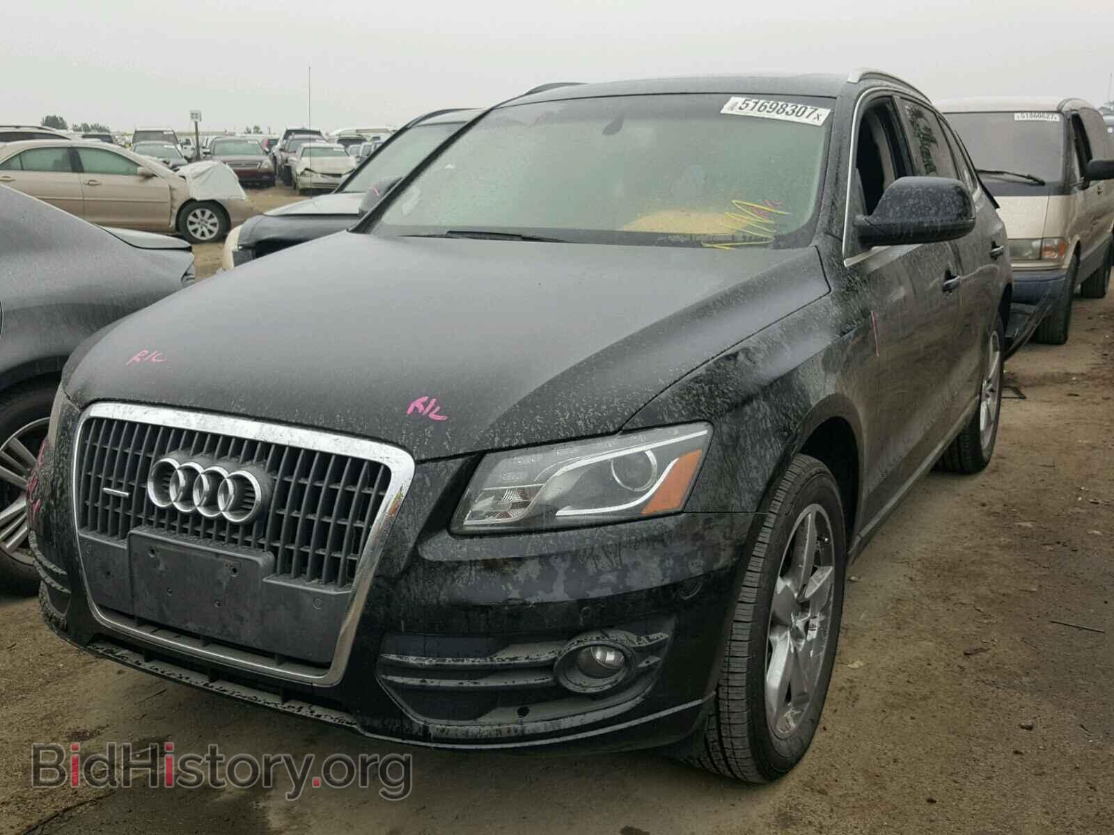 2011 AUDI Q5 - VIN: WA1LFAFP7BA112338 - Фото 2