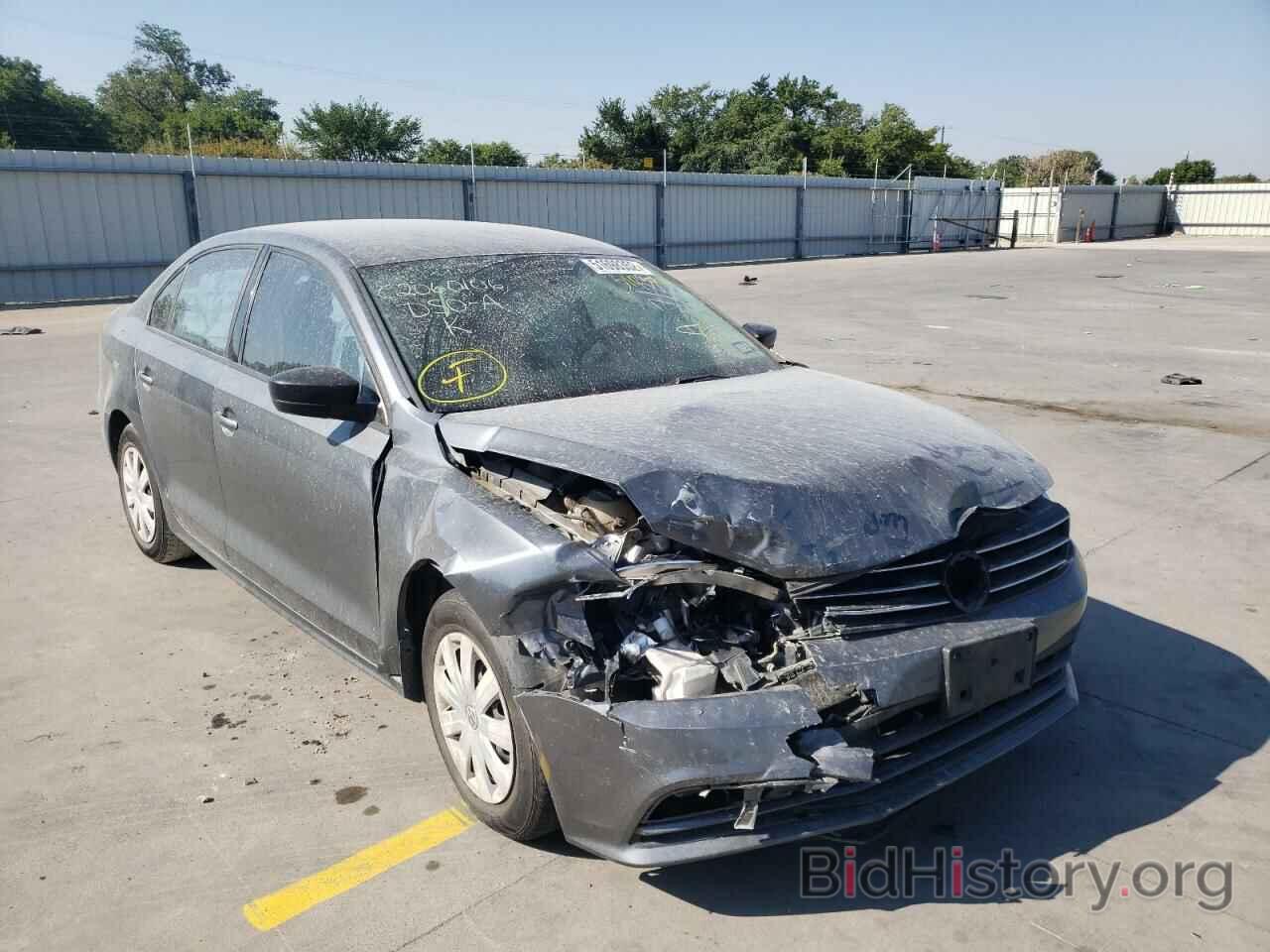 Photo 3VW267AJ5GM310396 - VOLKSWAGEN JETTA 2016