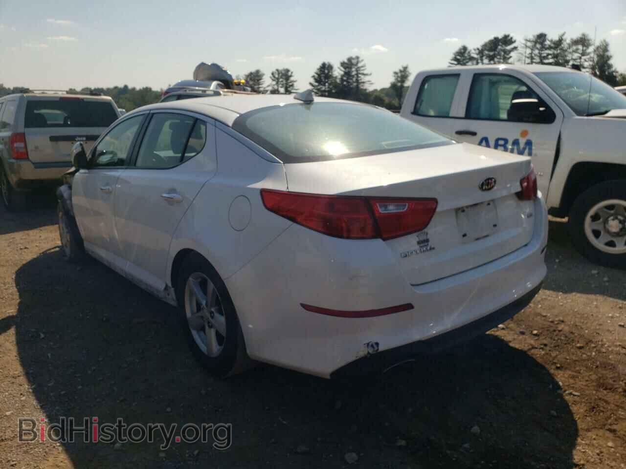 2015 KIA OPTIMA - VIN: KNAGM4A75F5570087 - Photo 3