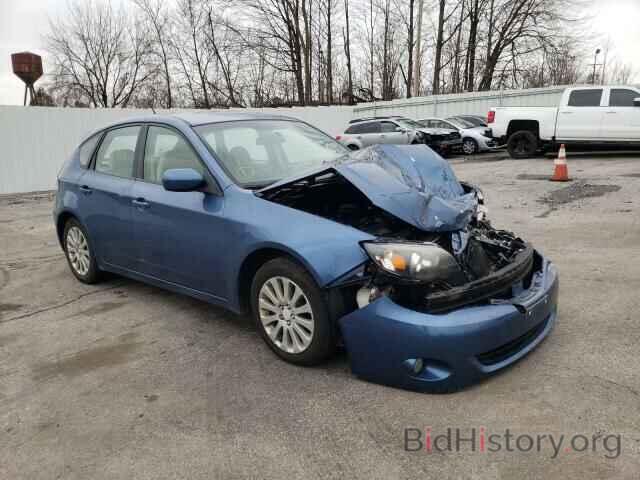 Photo JF1GH61628H811976 - SUBARU IMPREZA 2008