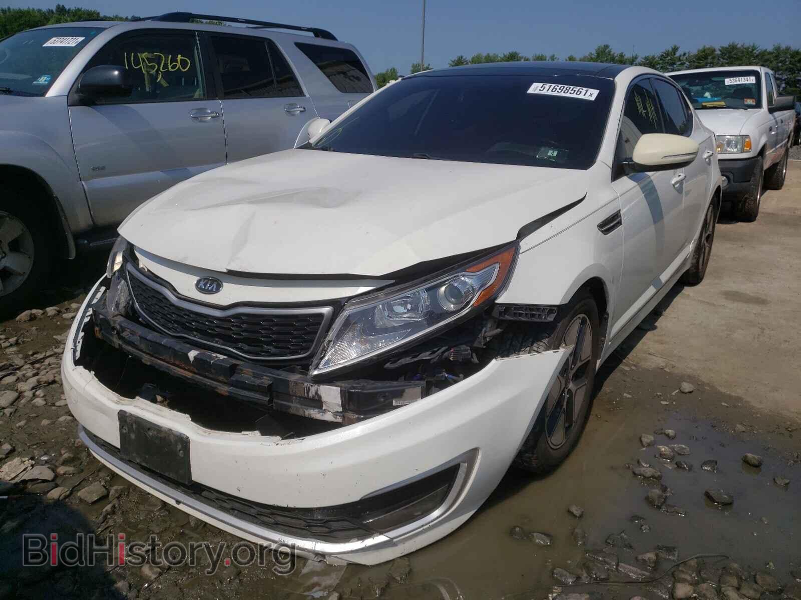 2011 KIA OPTIMA - VIN: KNAGM4AD1B5000233 - Фото 2