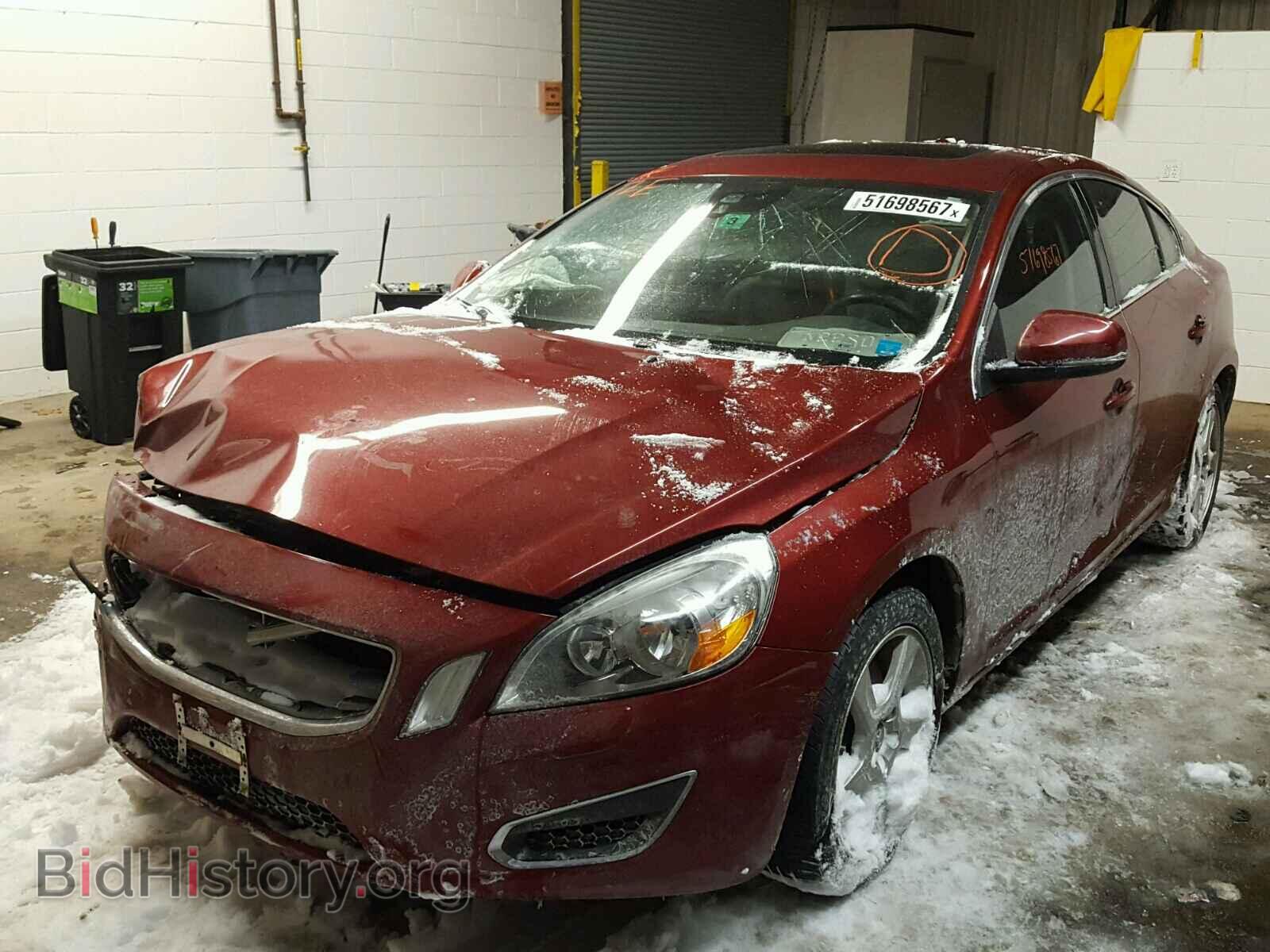 2012 VOLVO S60 - VIN: YV1622FS7C2056352 - Фото 2