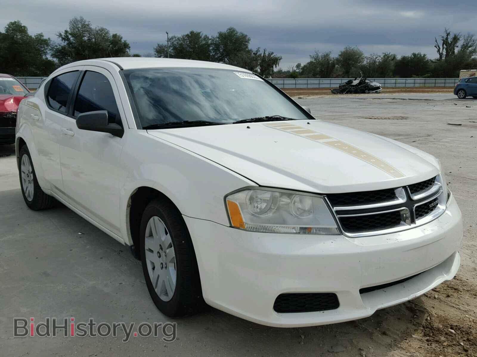 Photo 1B3BD4FBXBN507962 - DODGE AVENGER 2011