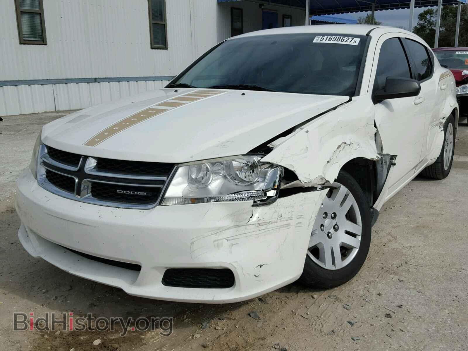 2011 DODGE AVENGER - VIN: 1B3BD4FBXBN507962 - Photo 2