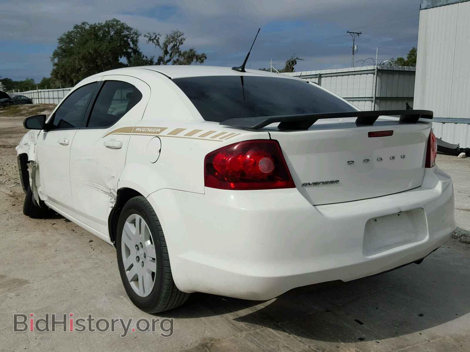 2011 DODGE AVENGER - VIN: 1B3BD4FBXBN507962 - Photo 3