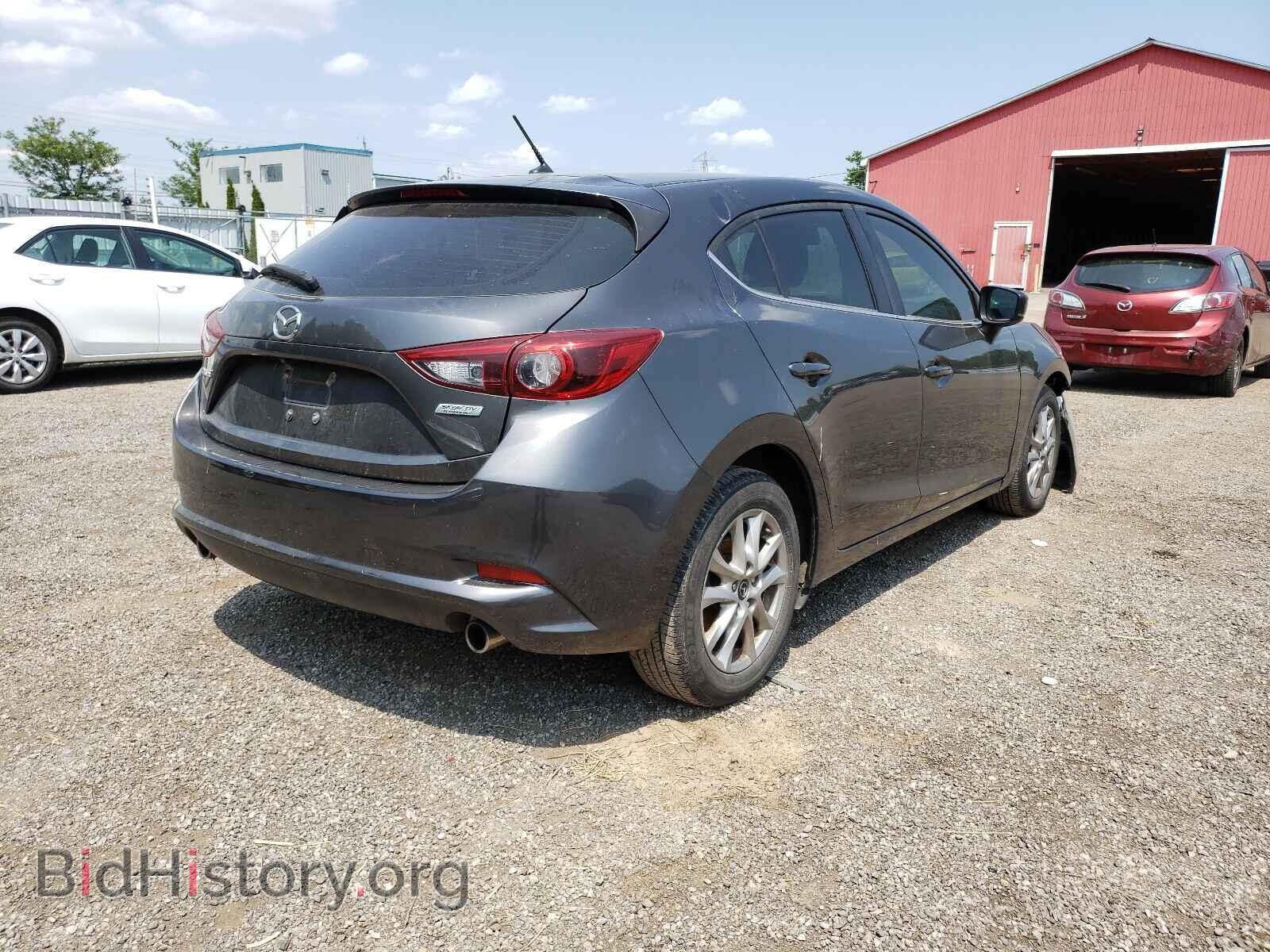 2018 MAZDA 3 - VIN: JM1BN1L7XJ1182214 - Фото 4