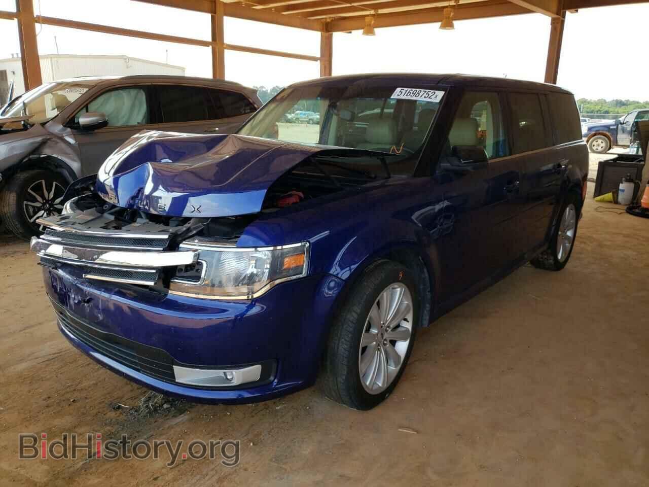 2014 FORD FLEX - VIN: 2FMGK5C88EBD09613 - Photo 2