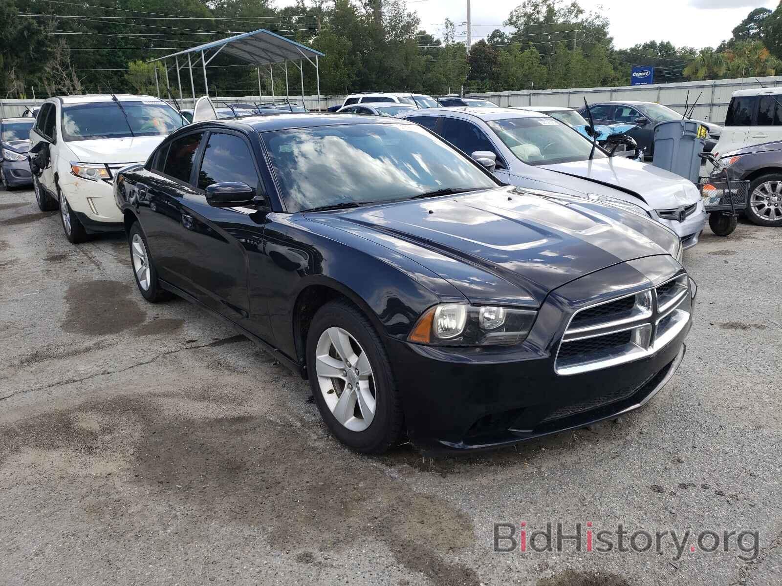 Photo 2B3CL3CG7BH545658 - DODGE CHARGER 2011