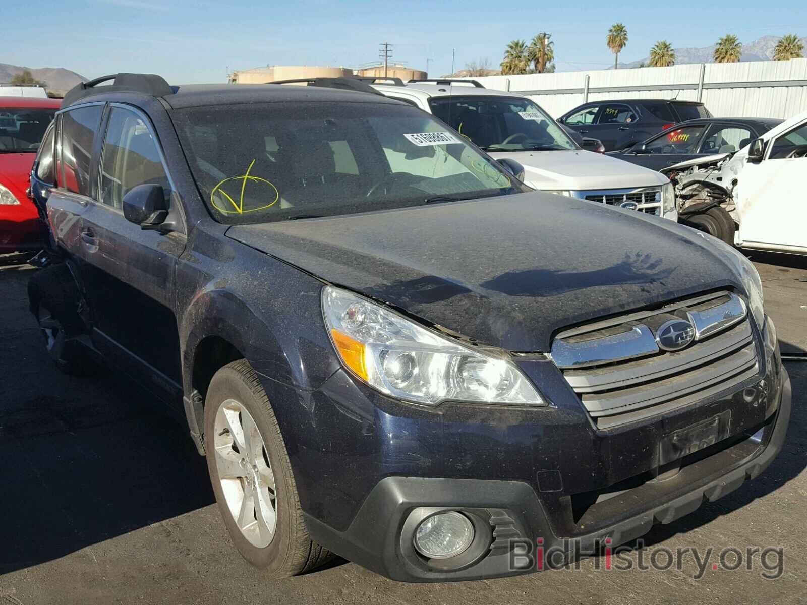 Photo 4S4BRBBC8D3229379 - SUBARU OUTBACK 2013