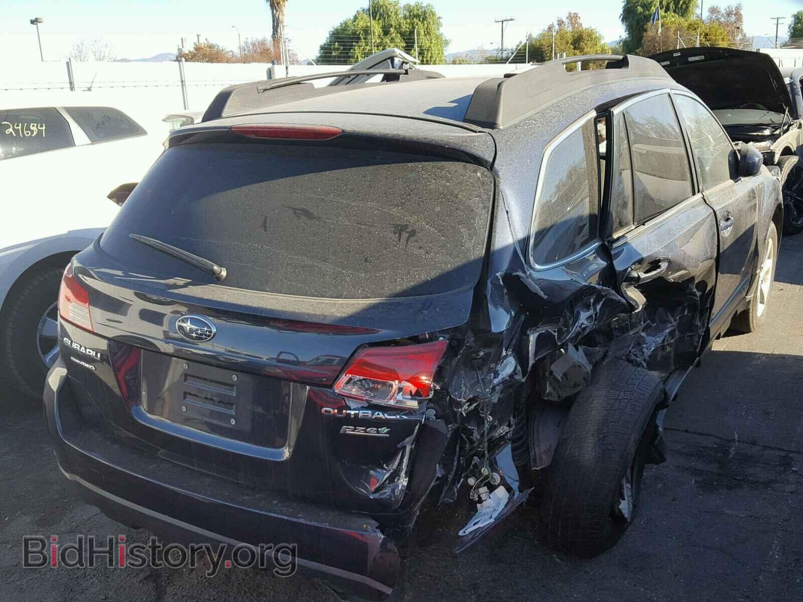 2013 SUBARU OUTBACK - VIN: 4S4BRBBC8D3229379 - Фото 4