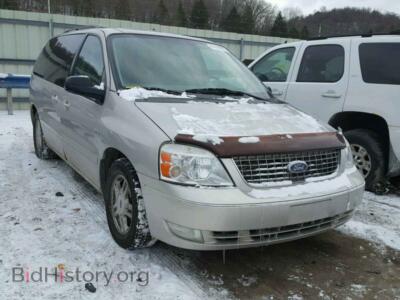 2004 Ford FREESTAR Freestar S, silver — VIN 2FMZA52284BA67395, Copart
