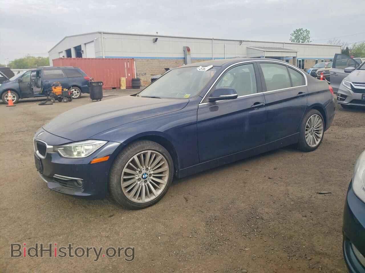 Фотография WBA3B5C59EP543788 - BMW 3 SERIES 2014