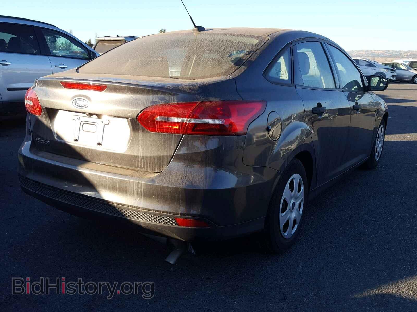 2016 FORD FOCUS - VIN: 1FADP3E23GL337334 - Фото 4