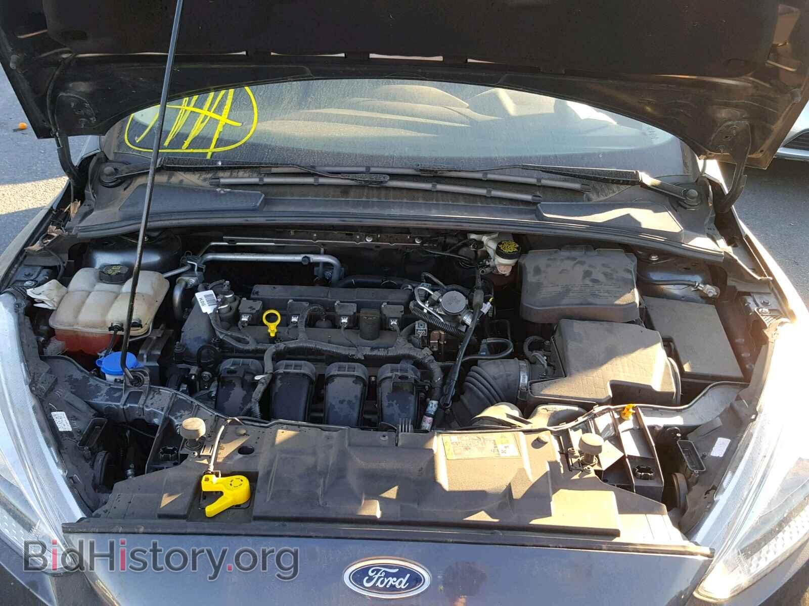 2016 FORD FOCUS - VIN: 1FADP3E23GL337334 - Фото 7