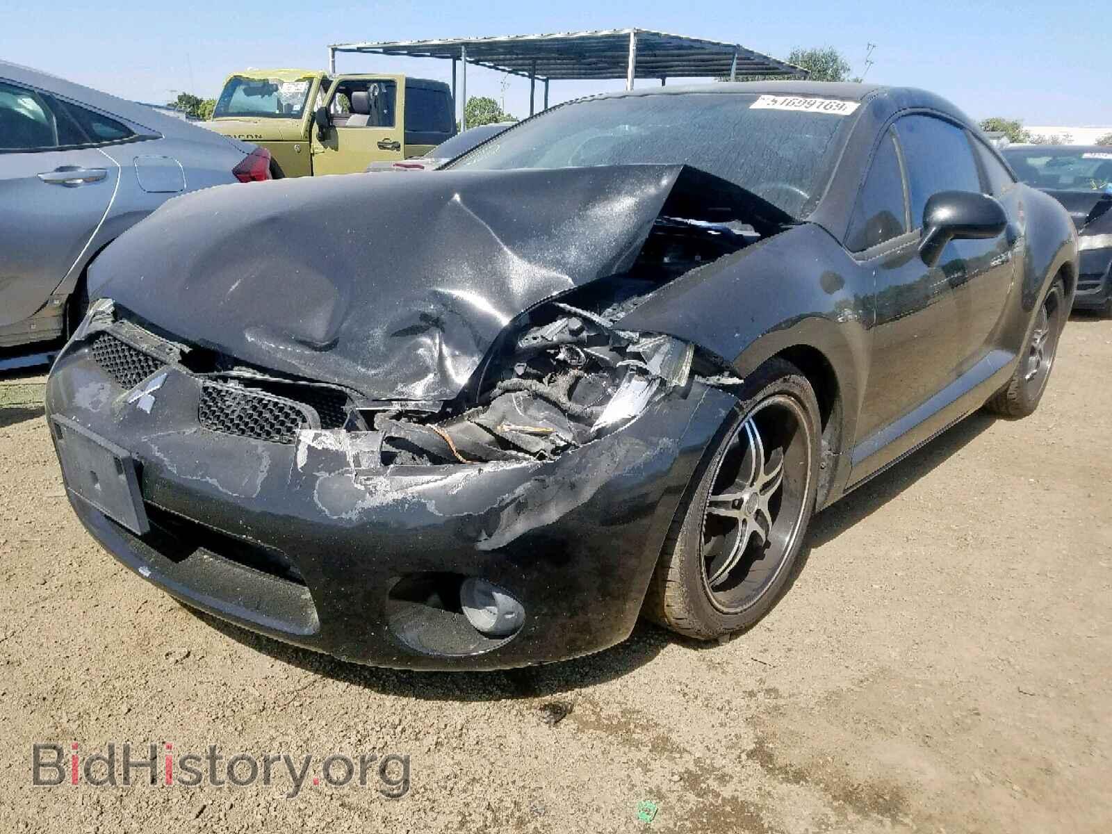 2007 MITSUBISHI ECLIPSE - VIN: 4A3AK24F17E034824 - Photo 2