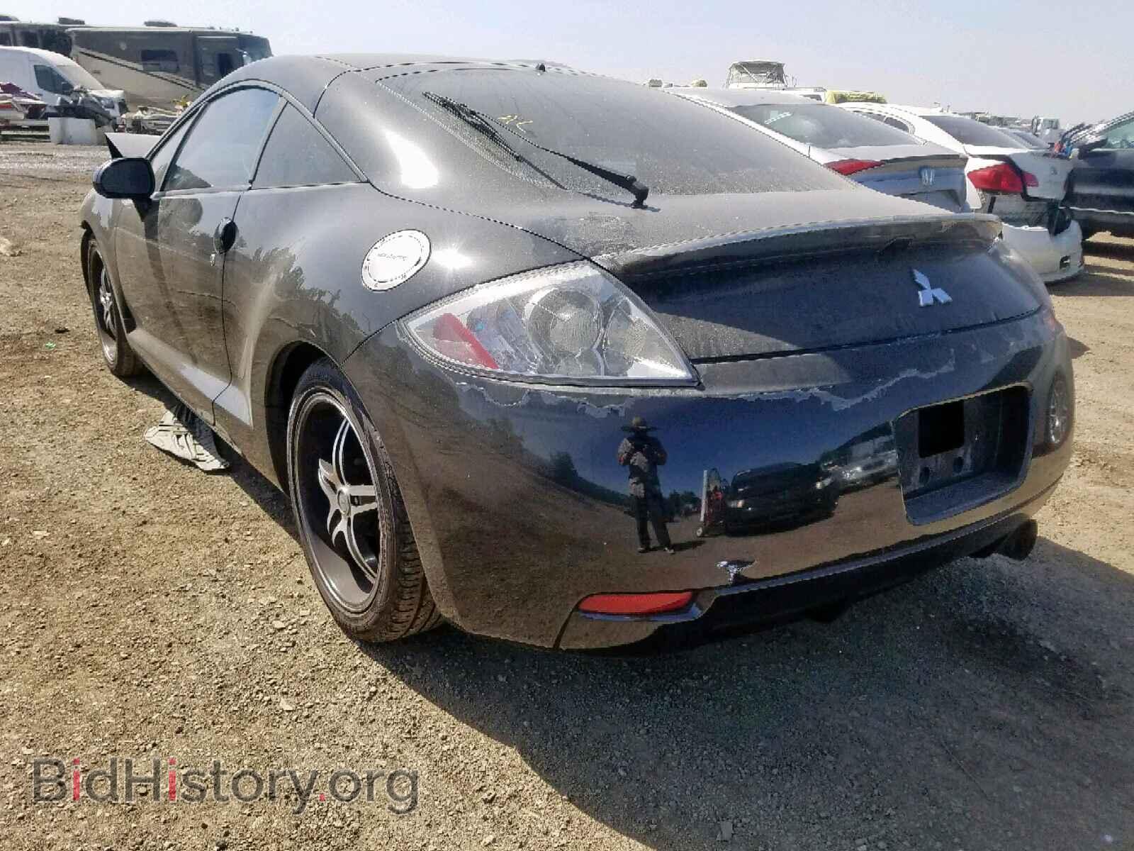 2007 MITSUBISHI ECLIPSE - VIN: 4A3AK24F17E034824 - Photo 3